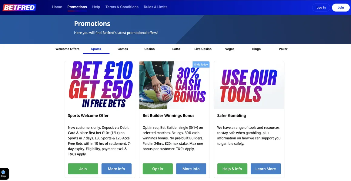 Bonuses and Ongoing Promotions on New Betting Sites